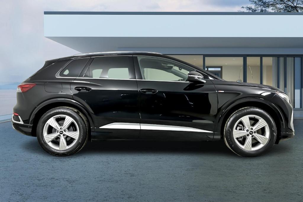 new 2024 Audi Q4 e-tron car, priced at $63,570