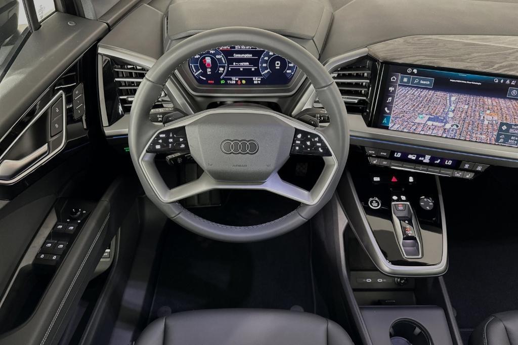 new 2024 Audi Q4 e-tron car, priced at $63,570