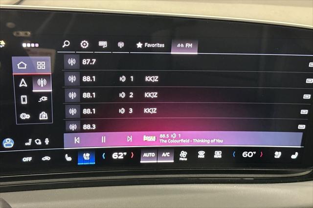 new 2025 Audi A6 e-tron car, priced at $75,885