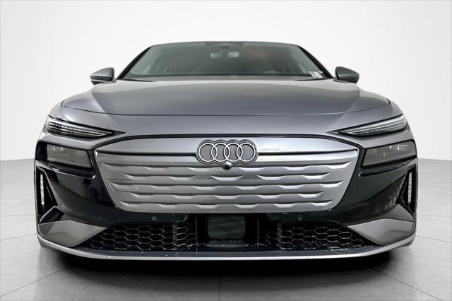 new 2025 Audi A6 e-tron car, priced at $75,885