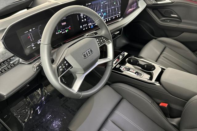 new 2025 Audi A6 e-tron car, priced at $75,885