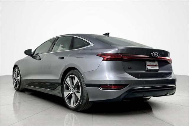 new 2025 Audi A6 e-tron car, priced at $75,885