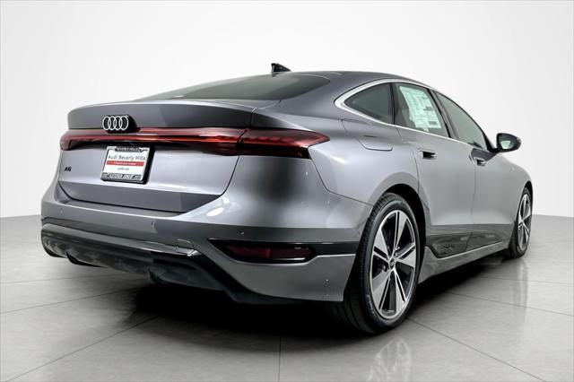 new 2025 Audi A6 e-tron car, priced at $75,885