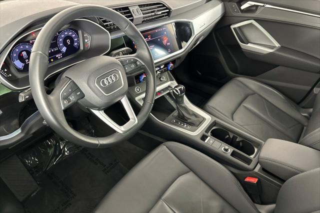 used 2022 Audi Q3 car, priced at $27,992