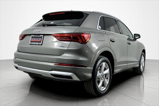 used 2022 Audi Q3 car, priced at $27,992