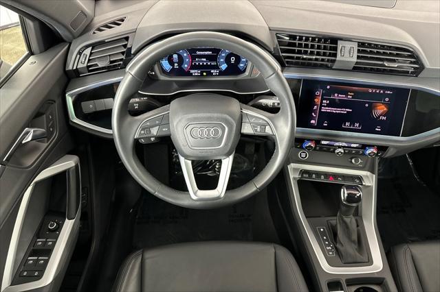 used 2022 Audi Q3 car, priced at $27,992