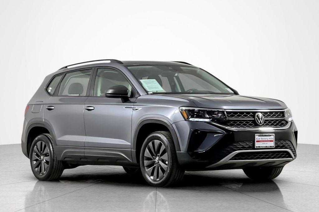 used 2023 Volkswagen Taos car, priced at $19,994