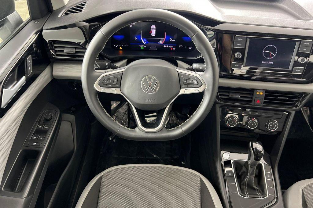 used 2023 Volkswagen Taos car, priced at $19,994
