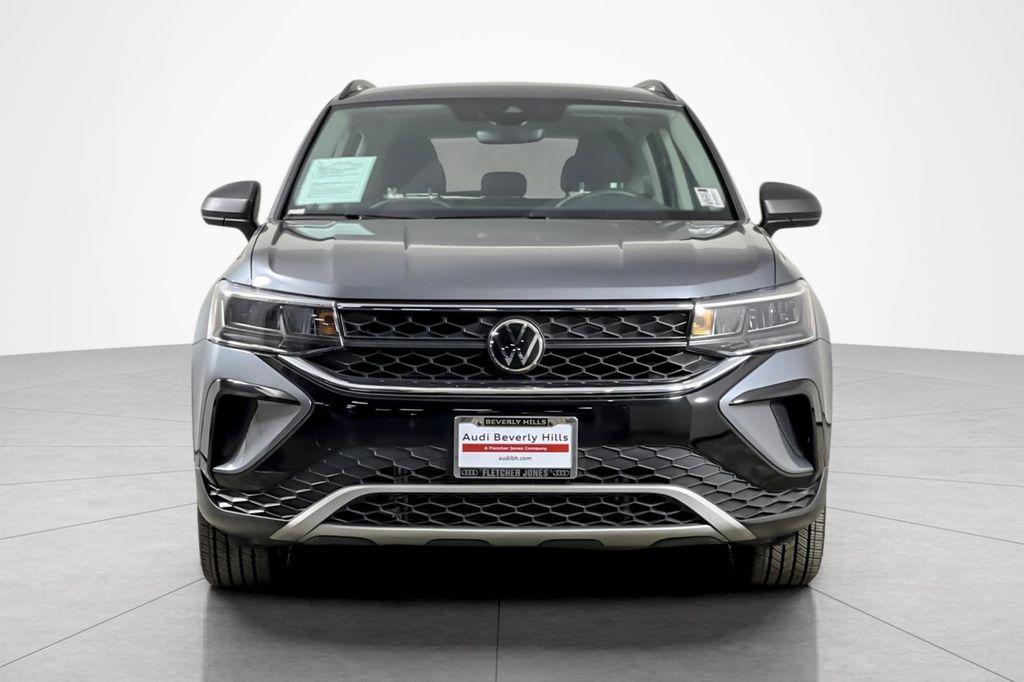 used 2023 Volkswagen Taos car, priced at $19,994