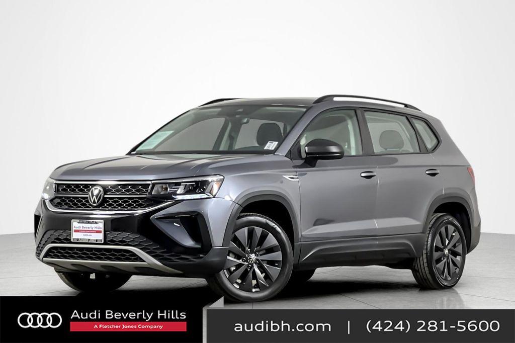 used 2023 Volkswagen Taos car, priced at $19,994