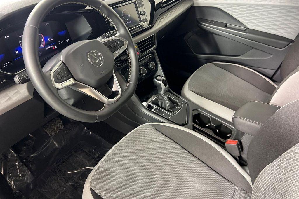 used 2023 Volkswagen Taos car, priced at $19,994