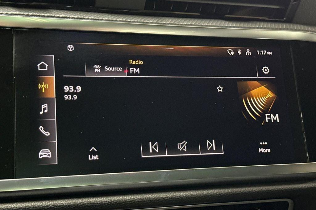 new 2025 Audi Q3 car, priced at $46,200