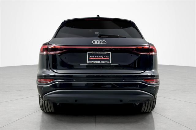 new 2025 Audi Q6 e-tron car, priced at $73,750
