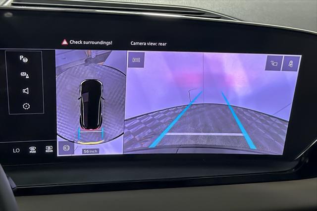 new 2025 Audi Q6 e-tron car, priced at $73,750