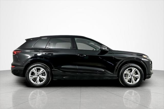 new 2025 Audi Q6 e-tron car, priced at $73,750