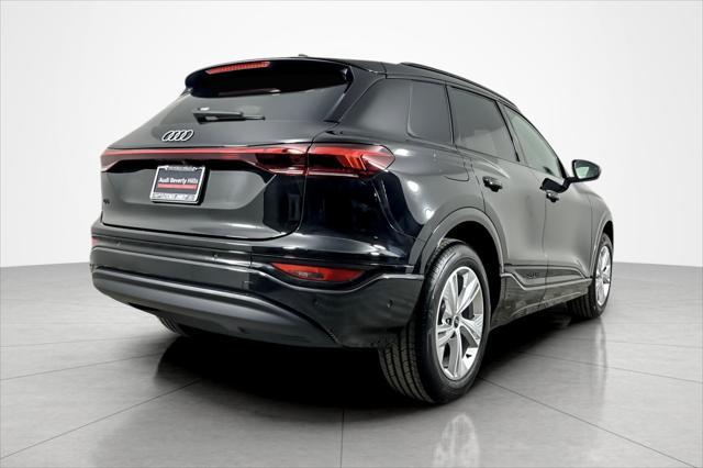 new 2025 Audi Q6 e-tron car, priced at $73,750