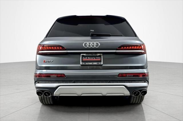 used 2022 Audi SQ7 car, priced at $63,993