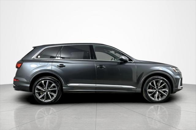 used 2022 Audi SQ7 car, priced at $63,993