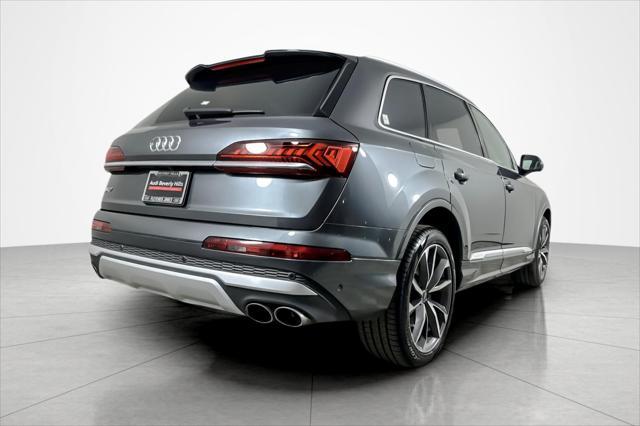 used 2022 Audi SQ7 car, priced at $63,993