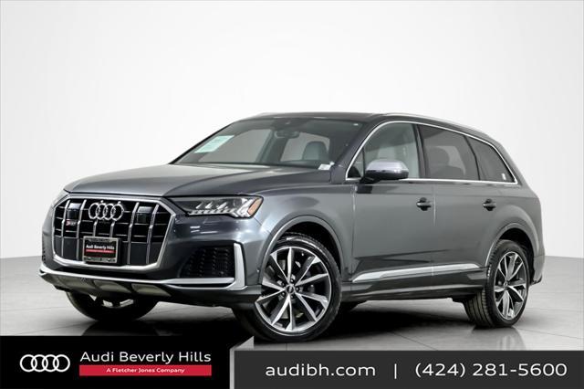 used 2022 Audi SQ7 car, priced at $63,993