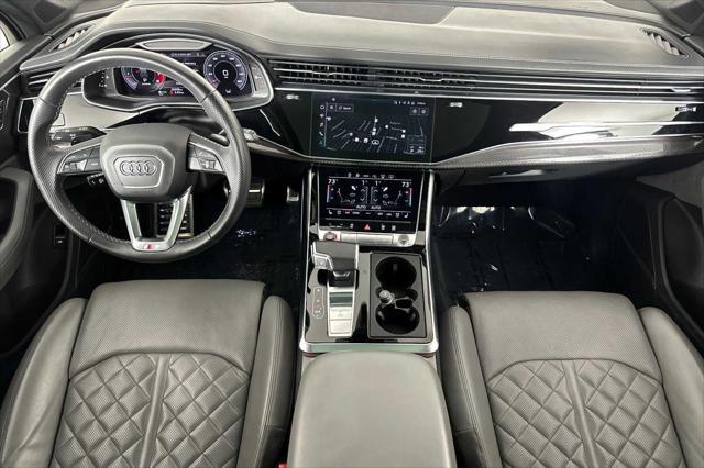 used 2022 Audi SQ7 car, priced at $63,993