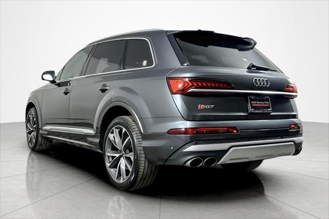 used 2022 Audi SQ7 car, priced at $63,993