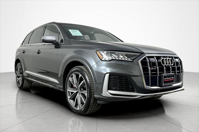 used 2022 Audi SQ7 car, priced at $63,993