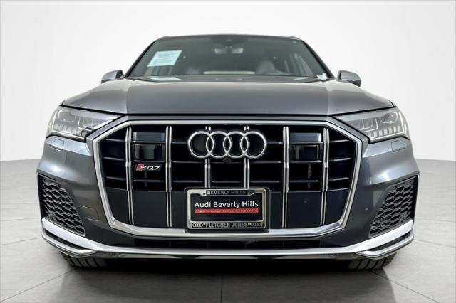 used 2022 Audi SQ7 car, priced at $63,993