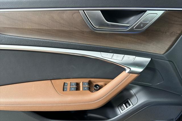 new 2025 Audi A6 car, priced at $71,485