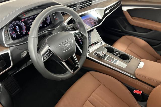 new 2025 Audi A6 car, priced at $71,485