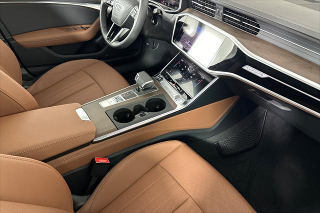 new 2025 Audi A6 car, priced at $71,485