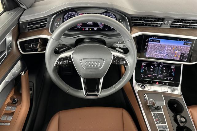new 2025 Audi A6 car, priced at $71,485