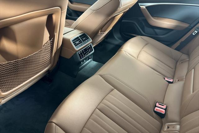 new 2025 Audi A6 car, priced at $71,485