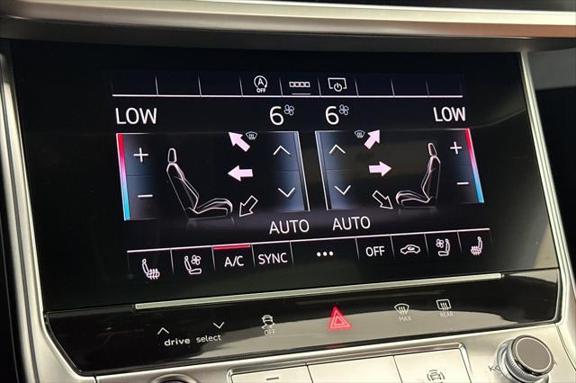 new 2025 Audi A6 car, priced at $71,485