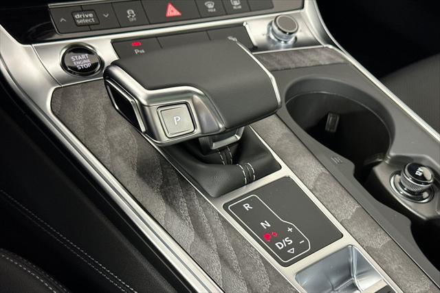 new 2025 Audi A6 car, priced at $66,985
