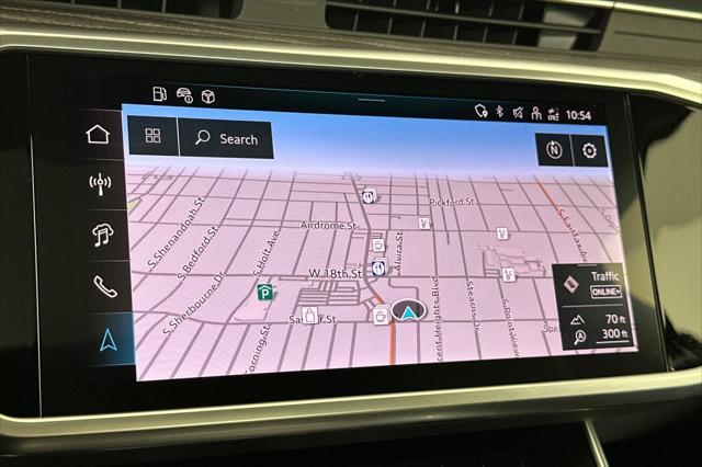 new 2025 Audi A6 car, priced at $66,985