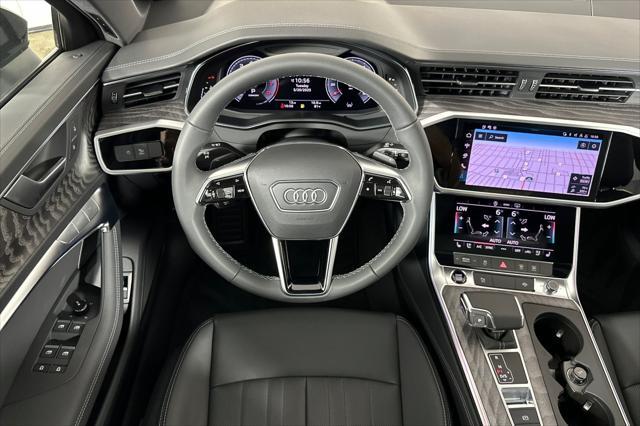 new 2025 Audi A6 car, priced at $66,985