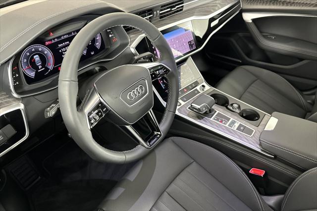 new 2025 Audi A6 car, priced at $66,985