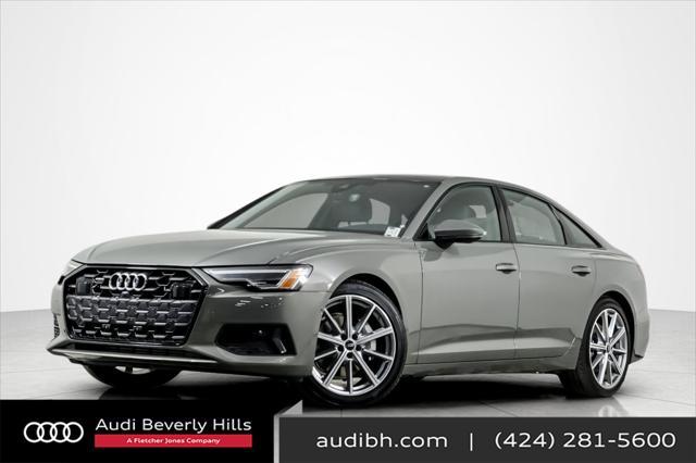 new 2025 Audi A6 car, priced at $66,985