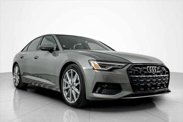 new 2025 Audi A6 car, priced at $66,985