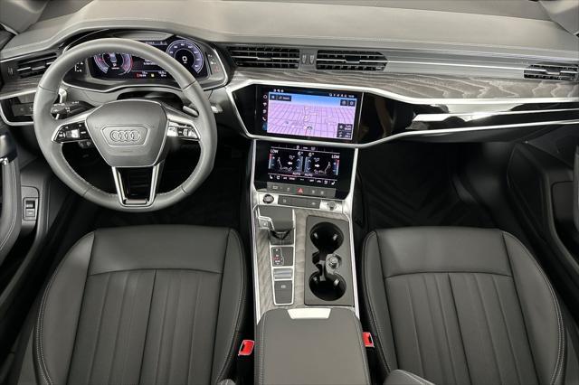 new 2025 Audi A6 car, priced at $66,985