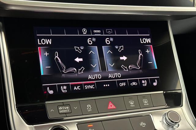 new 2025 Audi A6 car, priced at $66,985
