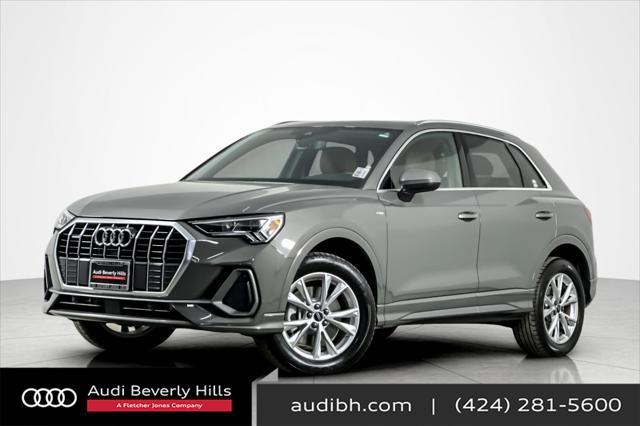 used 2024 Audi Q3 car, priced at $37,994