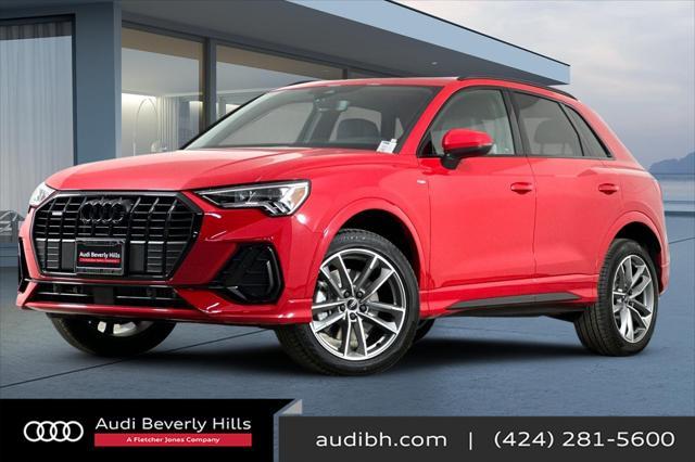 new 2024 Audi Q3 car, priced at $45,385