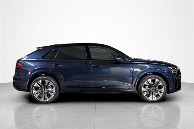 new 2025 Audi Q8 car, priced at $86,325