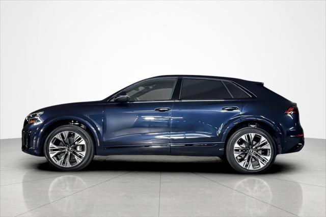 new 2025 Audi Q8 car, priced at $86,325