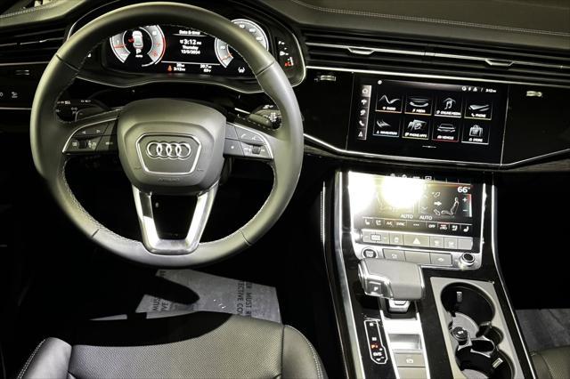 new 2025 Audi Q8 car, priced at $86,325