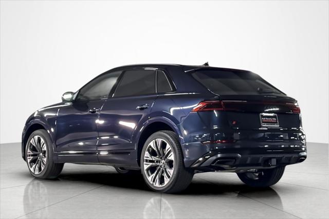 new 2025 Audi Q8 car, priced at $86,325