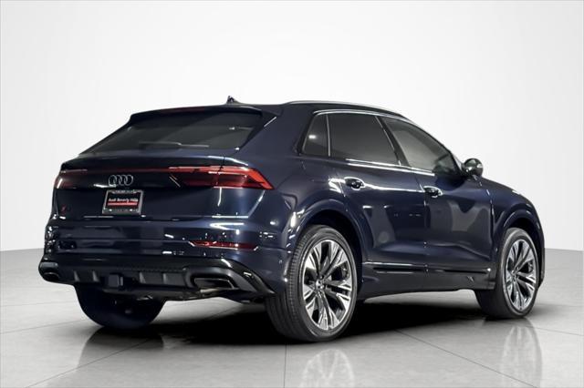 new 2025 Audi Q8 car, priced at $86,325