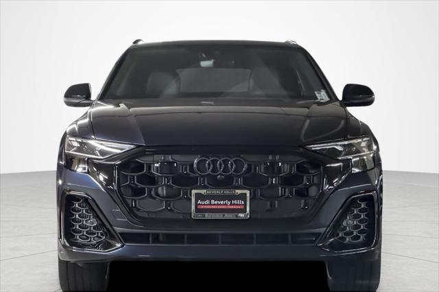 new 2025 Audi Q8 car, priced at $86,325